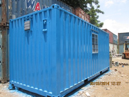 container gudang 1