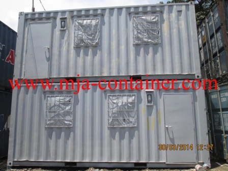 ready stock office container 2
